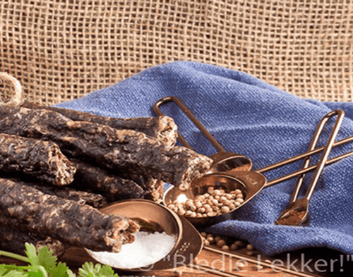 Bledie Lekker Droewors